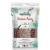 APLENTY Crunchy Onion Rings Fryums Papad with Tastemaker - 400g | Healthy Snacks | Fry Or Microwave | Lord of The Ring Shape (400g) view 1