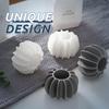 CSOK 4Pcs Reusable Laundry Balls Laundry Scrubbing Balls for Washing,1PC Machine Silicone Steamer Dryer Balls Washer Balls Washing Ball view 4