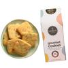 Butter Batter Gourmet Premium Cookies with Tutti Frutti flavour | 100% Eggless, Pure Butter, No Margarine and No Preservatives Biscuits Perfect for snacking dessert or gifting | Pack of 4, 720gm (180gm x 4) view 1
