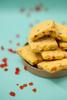 Butter Batter Gourmet Premium Cookies with Tutti Frutti flavour | 100% Eggless, Pure Butter, No Margarine and No Preservatives Biscuits Perfect for snacking dessert or gifting | Pack of 4, 720gm (180gm x 4) view 3