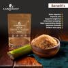 AJURWEDAEAT Organic Brown Sugar Powder | Natural Sweetener for Cooking & Baking | Unrefined & Pure (950 GM) view 4