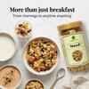 PODDAR FARMS Fruit and Nut Muesli | Premium Blend of Crunchy Grains, Dried Fruits and Nuts | 350g | Pack of 2 view 2