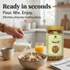 PODDAR FARMS Fruit and Nut Muesli | Premium Blend of Crunchy Grains, Dried Fruits and Nuts | 350g | Pack of 2 view 4