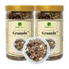 PODDAR FARMS Chocolate Granola | Crunchy, Nutritious Mix with Premium Cocoa, Almonds, and Multigrain Crispies | 250g | Pack of 2 view 1