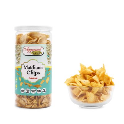 Makhana Chips Jalapeno (150 Gm)