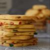 Butter Batter Gourmet Premium Cookies with Tutti Frutti flavour | 100% Eggless, Pure Butter, No Margarine and No Preservatives Biscuits Perfect for snacking dessert or gifting | Pack of 6, 1080gm (180gm x 6) view 4