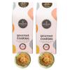 Butter Batter Gourmet Premium Cookies with Cashew flavour | 100% Eggless, Pure Butter, No Margarine and No Preservatives Biscuits Perfect for snacking dessert or gifting | Pack of 6, 1080gm (180gm x 6) view 1