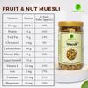 PODDAR FARMS Fruit and Nut Muesli | Premium Blend of Crunchy Grains, Dried Fruits and Nuts | 350g view 2
