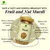 PODDAR FARMS Fruit and Nut Muesli | Premium Blend of Crunchy Grains, Dried Fruits and Nuts | 350g view 3