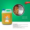 RASRIN Dish Wash || Liquid Orange Dish Wash || Kitchen Dish Wash || Dish Cleaning Gel || 5Liter view 4