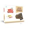 Jabsons Coconut Chocolate Chikki-350 gm | Traditional Peanut Brittle with Jaggery | No Artificial Colours | No Preservatives | Crunchy Indian Sweets & Snacks view 1