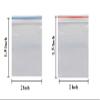 RAMYA 1.5x2 inch Transparent Zip Lock Plastic Bags Self Sealing Pouch Pack of 1200 Pcs view 2