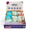 CAFOCO Coffe, Cocoa & Peanut Energy Bars with No Added Sugar, High Plant Protein, Fibre Nutrition, No Preservatives, Healthy Sugar-Free Protein Snack Bites for Quick Breakfast (Pack of 6x30g Each) view 1