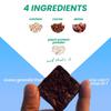 CAFOCO Coffe, Cocoa & Peanut Energy Bars with No Added Sugar, High Plant Protein, Fibre Nutrition, No Preservatives, Healthy Sugar-Free Protein Snack Bites for Quick Breakfast (Pack of 6x30g Each) view 3