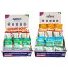 CAFOCO All In One Mixed Energy Bars with No Added Sugar, High Plant Protein, Fibre Nutrition, No Preservatives, Healthy Sugar-Free Protein Snack Bites for Quick & Easy Breakfast_Pack of 18x30g Each view 1