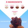 CAFOCO Hazel, Coffe & Berry Energy Bars with No Added Sugar, High Plant Protein, Fibre Nutrition, No Preservatives, Healthy Sugar-Free Protein Snack Bites for Quick Breakfast-Pack of 6x30g Each view 3