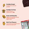 CAFOCO Hazel, Coffe & Berry Energy Bars with No Added Sugar, High Plant Protein, Fibre Nutrition, No Preservatives, Healthy Sugar-Free Protein Snack Bites for Quick Breakfast-Pack of 6x30g Each view 4
