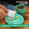 CAFOCO Mocha, Cocoa & Peanut Energy Bars with No Added Sugar, High Plant Protein, Fibre Nutrition, No Preservatives, Healthy Sugar-Free Protein Snack Bites for Quick Breakfast (Pack of 6x30g Each) view 4