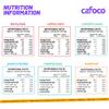 CAFOCO Hazel, Coffe & Berry Energy Bars with No Added Sugar, High Plant Protein, Fibre Nutrition, No Preservatives, Healthy Sugar-Free Protein Snack Bites for Quick Breakfast-Pack of 12x30g Each view 2