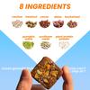 CAFOCO Hazel, Mocha & Berry Energy Bars with No Added Sugar, High Plant Protein, Fibre Nutrition, No Preservatives, Healthy Sugar-Free Protein Snack Bites for Quick Breakfast_Pack of 6x30g Each view 4