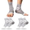 2 Pairs Neuropathy Socks for Women and Men, Peripheral Neuritis Therapy Compression Diabetic Anti-Fatigue Brace Socks view 1
