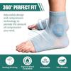 2 Pairs Neuropathy Socks for Women and Men, Peripheral Neuritis Therapy Compression Diabetic Anti-Fatigue Brace Socks view 3