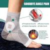 2 Pairs Neuropathy Socks for Women and Men, Peripheral Neuritis Therapy Compression Diabetic Anti-Fatigue Brace Socks view 4
