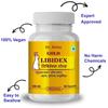 24K Gold Libidex40 UP Multivitamin Capsules for Men Original - Ayurvedic Health Suppliment Tablet With Swaran Bhasam - Enriched with 17 Essential Minerals for Health view 2