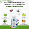 4UWell Liv Well tablets 500mg | Milk Thistle Extract Capsules for Liver Health, Detox & Cleansing | Herbal Liver Support Supplement for Men & Women - 60 Capsules view 3