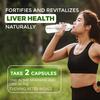 4UWell Liv Well tablets 500mg | Milk Thistle Extract Capsules for Liver Health, Detox & Cleansing | Herbal Liver Support Supplement for Men & Women - 60 Capsules view 4