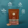 GREEN PROTEIN Sport Pea Protein Isolate Powder, 100% Vegan 25gm Plant Protein (Milk Chocolate (1kg)) view 3
