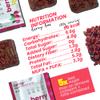 CAFOCO Cranberry Loaded Energy Bites with No Added Sugar, Fibre Nutrition, No Preservatives, Healthy Snack Bites with Cashew, Cranberry, Cocoa, Dates & Plant Protein Powder (Pack of 12x30g Each) view 2