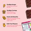 CAFOCO Cranberry Loaded Energy Bites with No Added Sugar, Fibre Nutrition, No Preservatives, Healthy Snack Bites with Cashew, Cranberry, Cocoa, Dates & Plant Protein Powder (Pack of 6x30g Each) view 4
