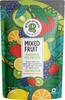 GREEN PROTEIN Protein Isolate Powder, Plant Protein, No Added Sugar, 100% Vegan, Soy Free, Dairy Free, Gluten Free, Allergen Free, 15g Protein Per Serving, Pouch (500g) (Mixed Fruit (500g)) view 1