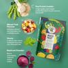 GREEN PROTEIN Protein Isolate Powder, Plant Protein, No Added Sugar, 100% Vegan, Soy Free, Dairy Free, Gluten Free, Allergen Free, 15g Protein Per Serving, Pouch (500g) (Mixed Fruit (500g)) view 4