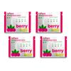 CAFOCO Cranberry Loaded Energy Bites with No Added Sugar, Fibre Nutrition, No Preservatives, Healthy Snack Bites with Cashew, Cranberry, Cocoa, Dates & Plant Protein Powder (Pack of 4x30g Each) view 1
