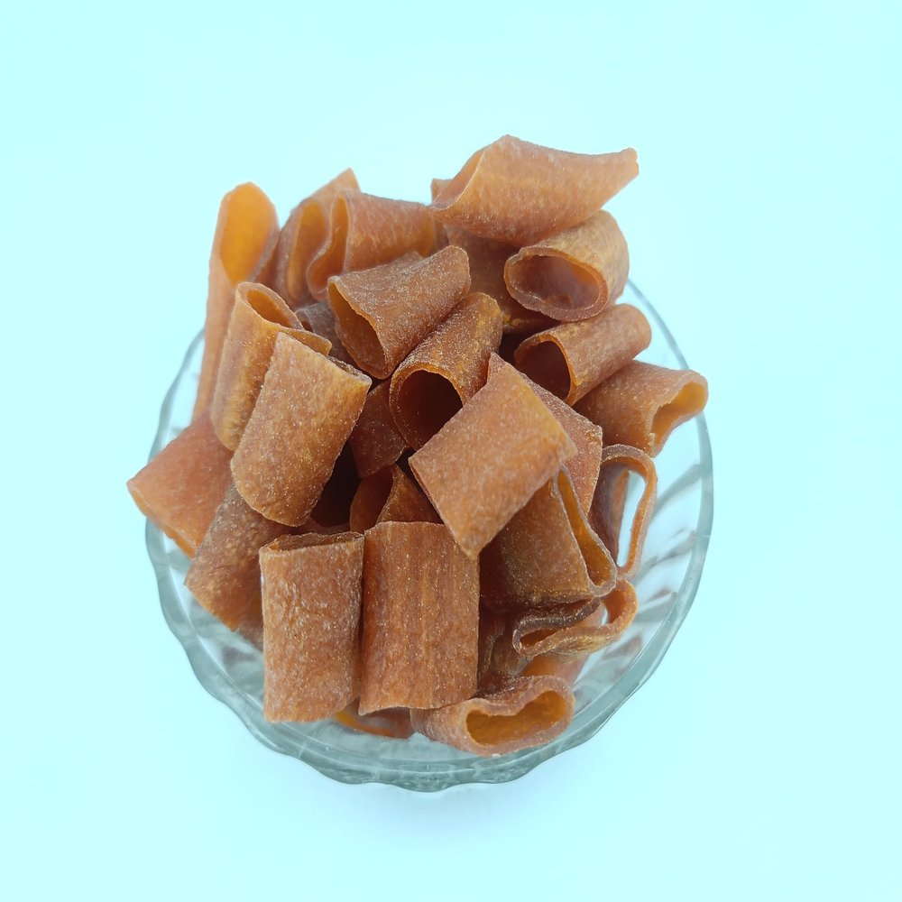 advancedestore onion Ring pipe shaped Papad,homemade,ready to fry papad,ring fryums with onion flavour- 400 gms