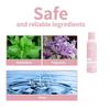 BSBDA Hair Identifier Spray For Face Shaving With 4 Pcs Razor, Moisturizing and Skin Care Dermaplaner Spray, Skin Body Face Hair Identifier Spray, Face Hair Removal For Women view 4