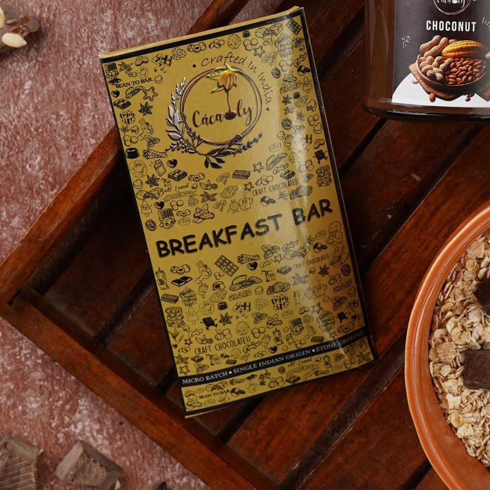 Cacaoly Breakfast Chocolate Bar