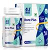 4UWELL Bone Plus Capsule 500mg | Bone Health, Joint Support Supplement, Mobility & Strength Formula | 60 Capsules view 1