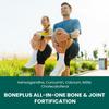 4UWELL Bone Plus Capsule 500mg | Bone Health, Joint Support Supplement, Mobility & Strength Formula | 60 Capsules view 3