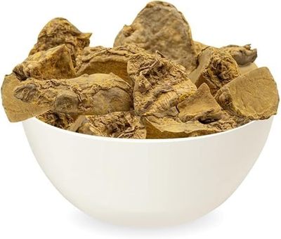 A D Food & Herbs Amba Haldi/Mango Ginger/Wild Turmeric Pure and Natural (20 Gms)