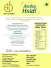 A D Food & Herbs Amba Haldi/Mango Ginger/Wild Turmeric Pure and Natural (20 Gms) view 2