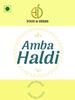 A D Food & Herbs Amba Haldi/Mango Ginger/Wild Turmeric Pure and Natural (20 Gms) view 3