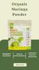 100% Pure Moringa Leaf Powder, 150g, Super Food, Gluten Free, Dairy Free, Nuts Free. view 4