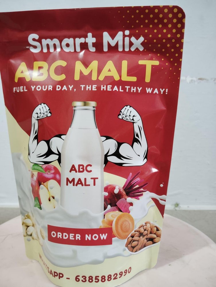 Smart Mix ABC Malt Powder, Nutritional Health Drink with Vitamins and Minerals