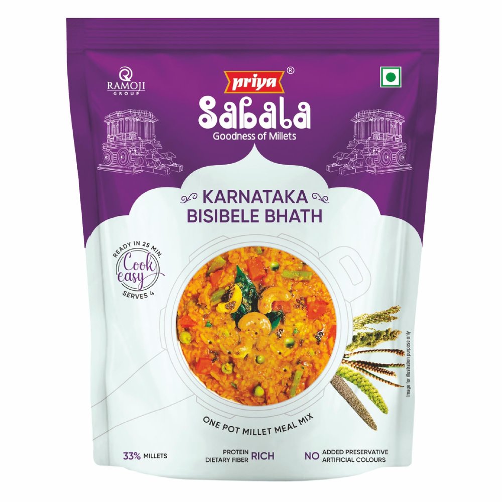Sabala Karnataka Bisibele Bhath 200g