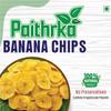 paithrka Premium Kerala Banana Chips | Fresh, Healthy, Thin, Crispy, Namkeen Snack (900 GM) | view 2