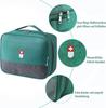 FAMOUS SHOP Medicine Bags First Aid Bag Empty, 2 Sizes Waterproof Travel Storage Bag Built-in Compartment, Portable Medical Storage Pouch for Home,Office,Travel,Camping,Hiking(Small+Large)-Multi view 3