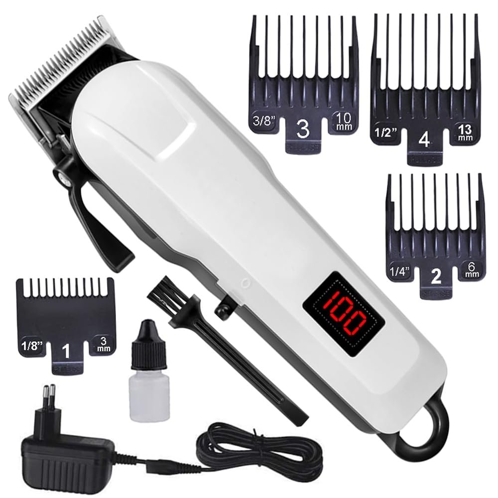 Long lasting heavy duty cordless trimmers for hair stylers